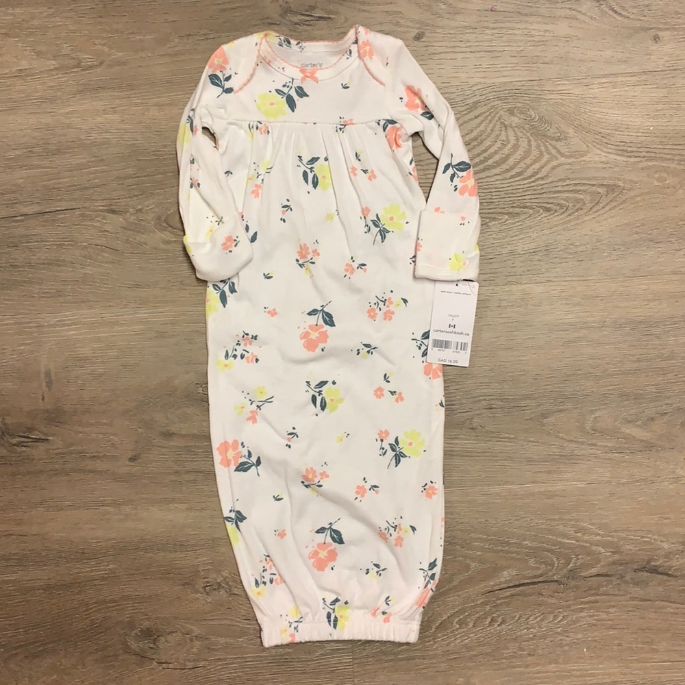 Carter’s baby girl sleep sack
